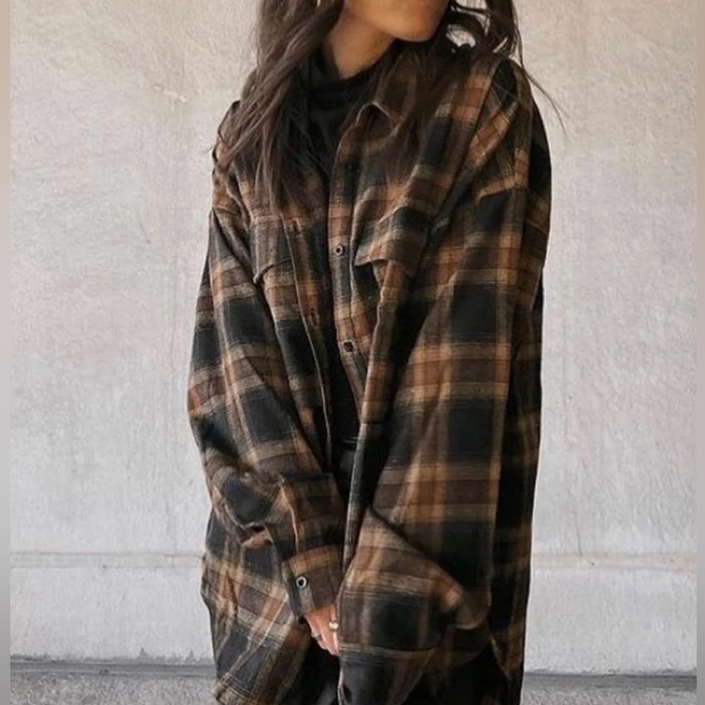 12th Tribe Mocha Flannel